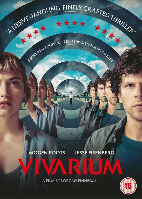 Cover for Vivarium (DVD) (2020)