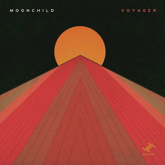 Cover for Moonchild · Voyager / Ltd. (LP) (2018)