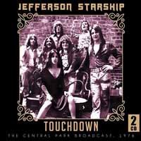 Cover for Jefferson Starship · Touchdwn (CD) (2018)