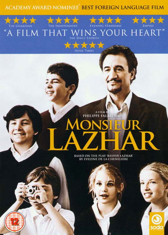 Monsieur Lazhar (DVD) (2012)