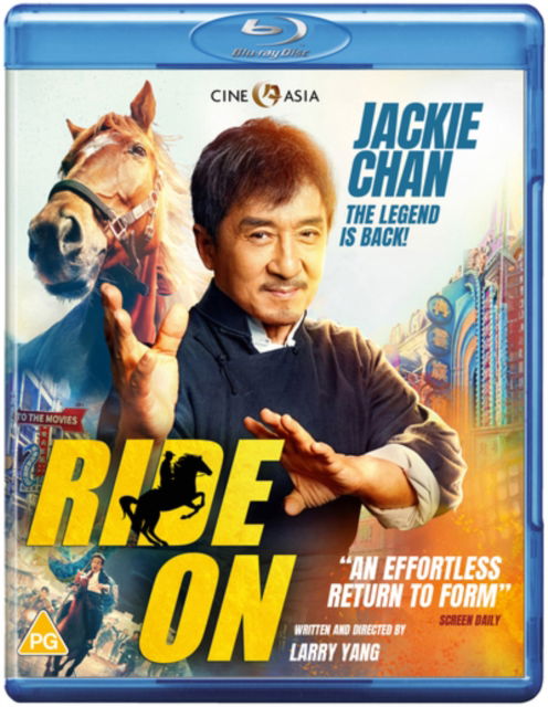 Cover for Ride on Bluray · Ride On (Blu-Ray) (2023)