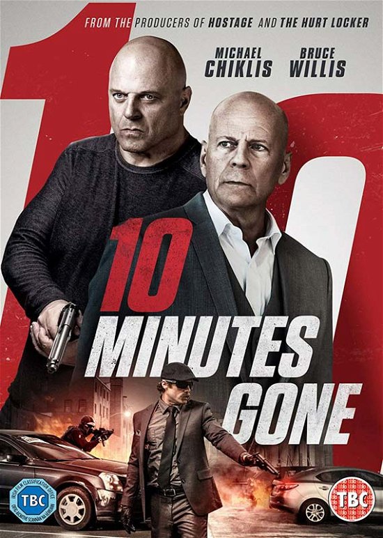 Cover for 10 Minutes Gone (DVD) (2019)