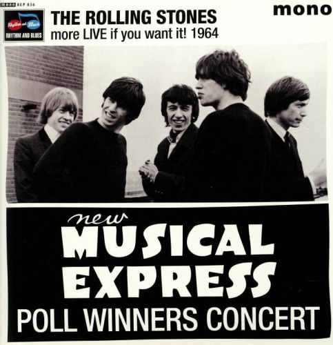 More Live if You Want It! EP - The Rolling Stones - Musik - 1960S RECORDS - 5060331751946 - 29. november 2019