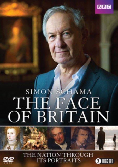 Cover for Simon Schamas the Face of Britain · Simon Schamas The Face Of Britain (DVD) (2015)