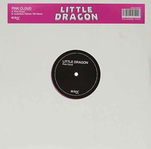 Cover for Little Dragon · Pink Cloud (LP) [Coloured edition] (2015)