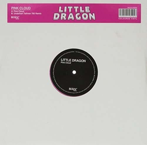 Cover for Little Dragon · Pink Cloud (LP) [Coloured edition] (2015)