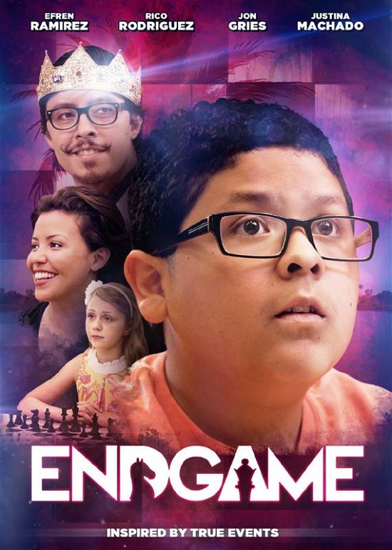 Cover for Endgame (DVD) (2018)