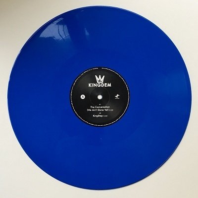 Cover for Kingdem · The Kingdem EP (LP) [Coloured edition] (2019)