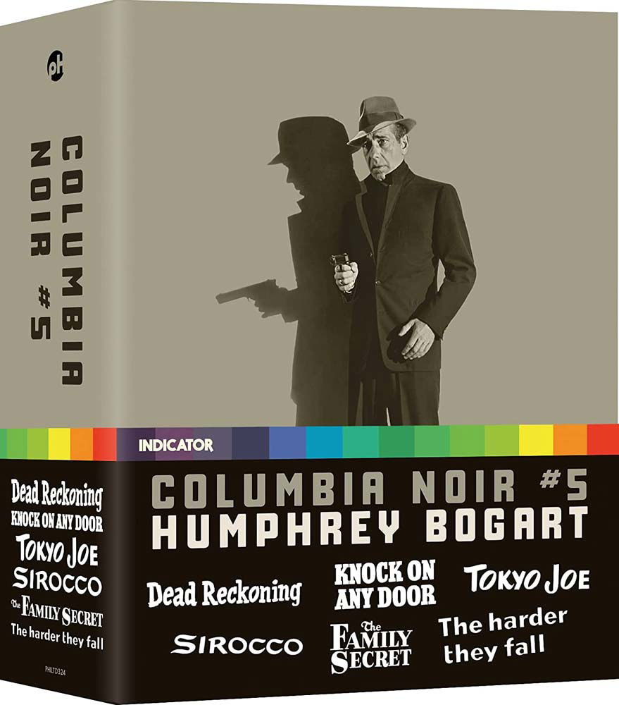 John Cromwell · Columbia Noir Volume 5 - Humphrey Bogart Limited Edition  (Blu-ray) [Limited edition] (2022)