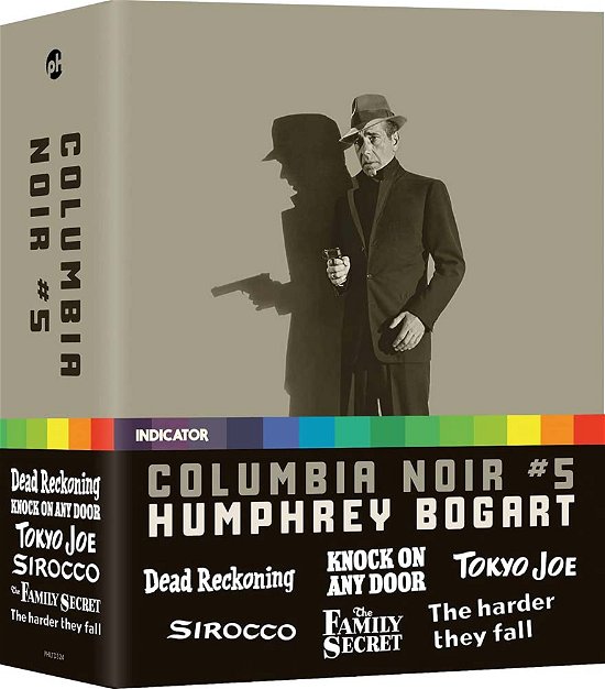Columbia Noir Volume 5 - Humphrey Bogart Limited Edition - John Cromwell - Movies - Powerhouse Films - 5060697921946 - June 27, 2022