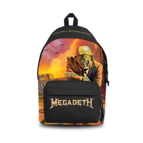 Cover for Megadeth · Megadeth - Peace Sells (Classic Daybag) (Taske) (2024)