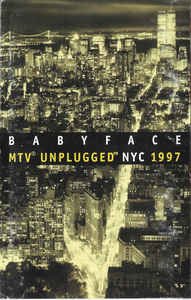 Cover for Babyface · Babyface-mtv Unplugged Nyc 1997-k7 (DIV)