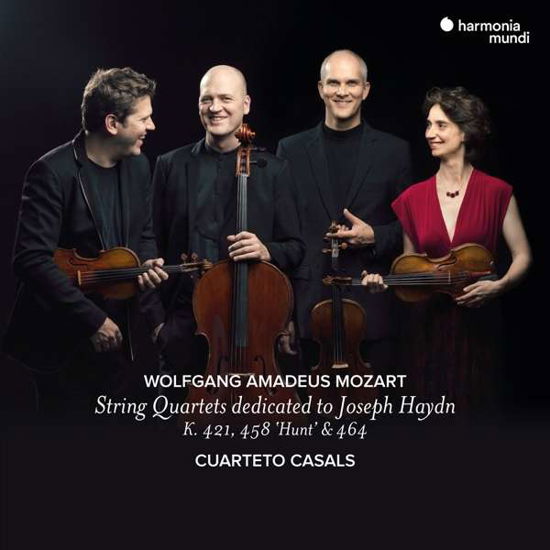 Cover for Cuarteto Casals · Mozart: String Quartets Dedicated To Joseph Haydn K. 421. 458 Hunt. 464 (CD) (2021)