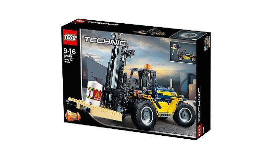 Cover for Lego · LEGO Technic: Forklift Truck (Legetøj) (2018)