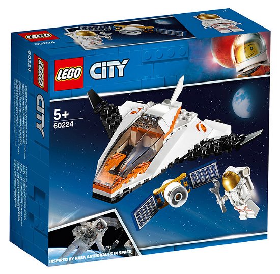 Cover for Lego · LEGO City: Satallite Service Mission (Leketøy) (2021)