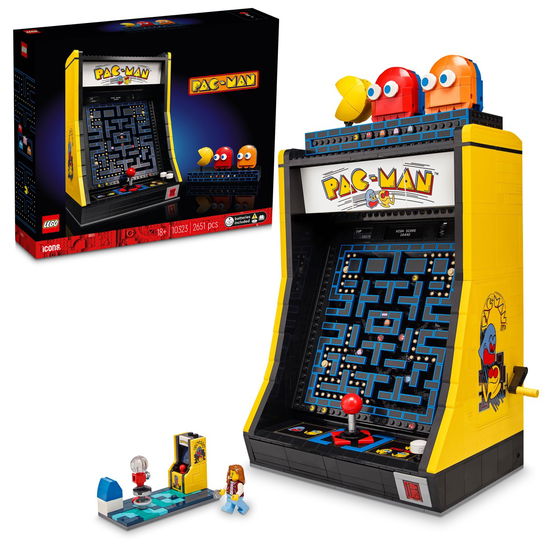 Cover for Lego Icons · Pac-man Arcade (10323) (Speelgoed)