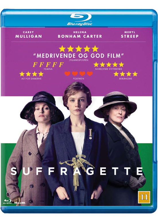 Suffragette - Carey Mulligan / Helena Bonham Carter / Meryl Streep - Films -  - 5705535056946 - 7 avril 2016