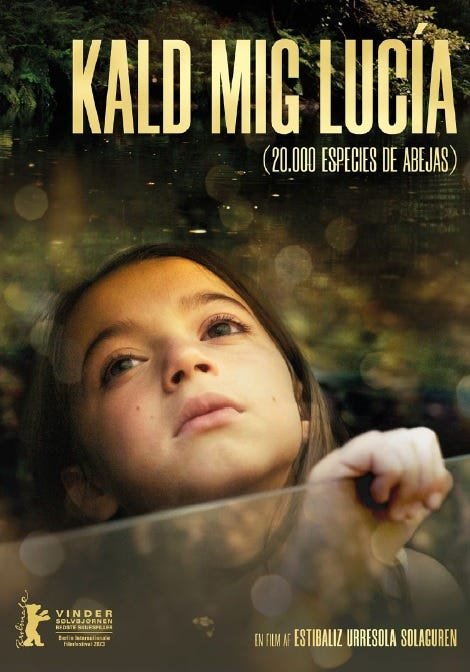 Cover for Kald Mig Lucia (DVD) (2024)