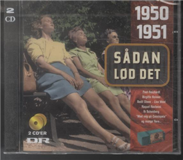 Cover for Dr · Sådan Lød det 1950-51 - CD (CD) (2005)