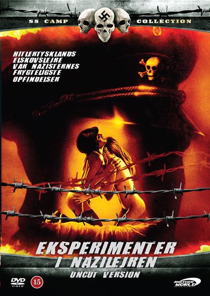 Cover for Sergio Garrone · Eksperimenter i Nazilejren (DVD) (2008)