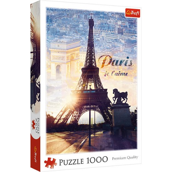 Cover for Trefl · Puzzel Parijs: 1000 stukjes (10394) (Spielzeug)