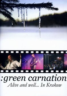 Cover for Green Carnation · Alive and Well... in Krakow (DVD) (2004)