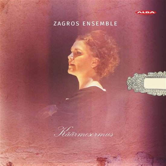 Cover for Harri Ahmas / Zagros Ensemble · Kaarmesormus (Snakering) - Chamber Opera (CD) (2018)