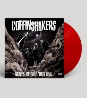 Cover for Coffinshakers · Graves, Release Your Dead (LP) (2023)