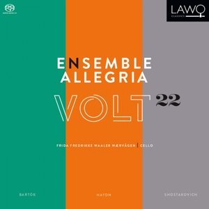 Cover for Ensemble Allegria · Volt 22 (CD) [Digipak] (2015)