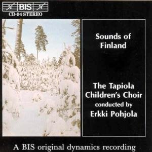 Cover for Tapiola Children's Choir · Sounds of Finland: Sibelius; Putro; Panula; Etc (CD) (1995)