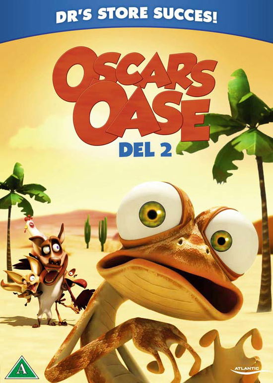 Cover for Oscars Oase 2 (DVD) (2013)