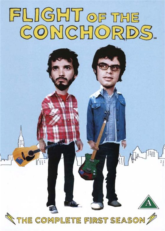 Cover for Flight of the Conchords · Flight of the Conchords - Sæson 1 (DVD) [Standard edition] (2008)