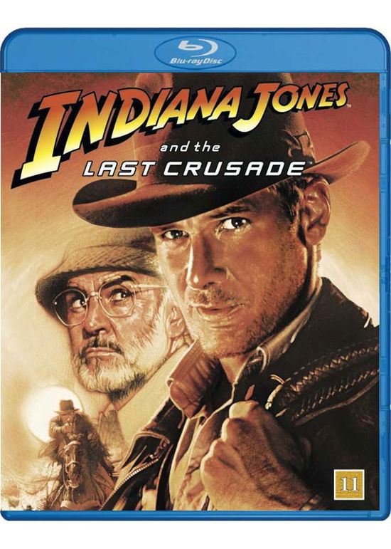 Indiana Jones 3: Last Crusade - Indiana Jones - Elokuva - Paramount - 7332431040946 - torstai 5. joulukuuta 2013