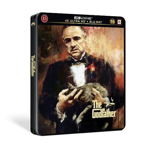 Godfather, the Steelbook -  - Filmes - Paramount - 7333018024946 - 17 de outubro de 2022