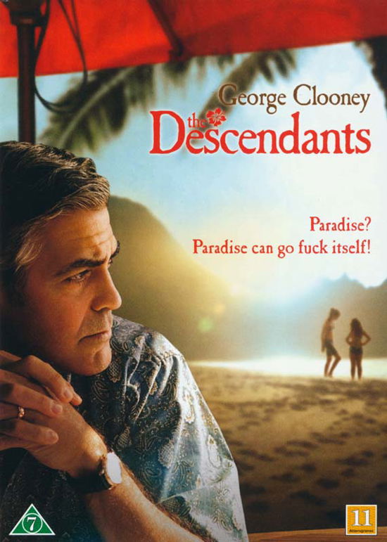 Descendants, the [dvd] -  - Elokuva - hau - 7340112702946 - perjantai 1. joulukuuta 2017