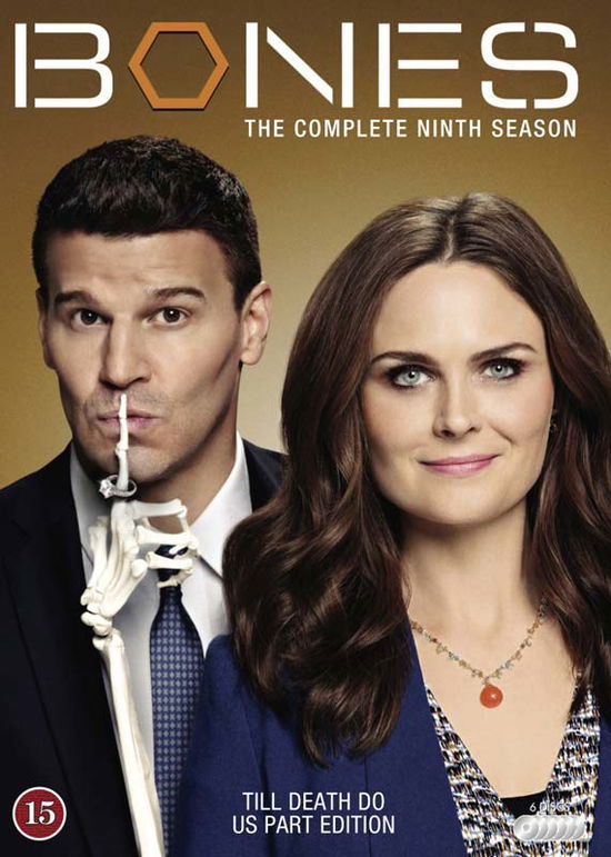 Cover for Bones · Bones - Season  9 (DVD) (2016)