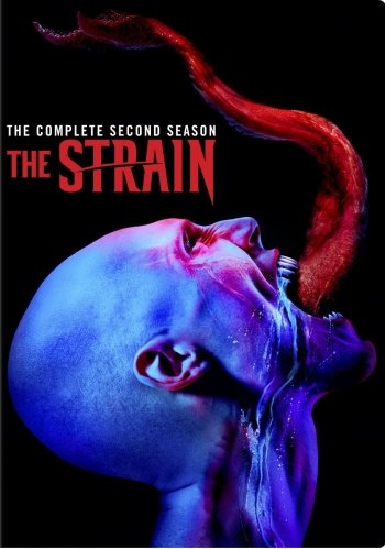 Cover for The Strain · The Strain - The Complete Second Season (DVD) (2016)