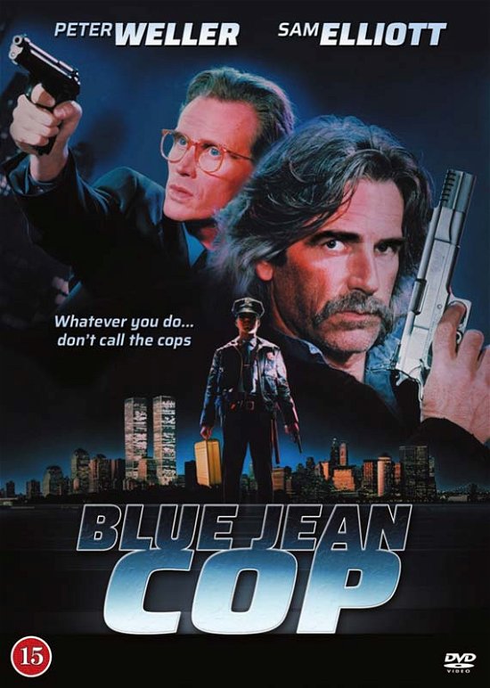 Cover for Blue Jean Cop (aka Shakedown 1988) (DVD) (2021)
