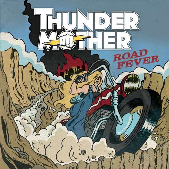 Cover for Thundermother · Road Fever (LP) [Limited edition] (2020)