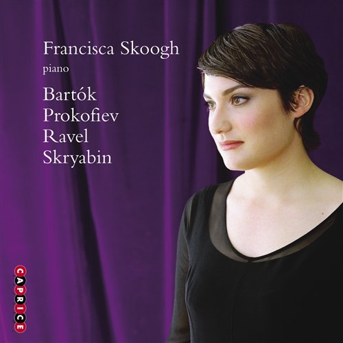 Cover for Francisca Skoogh (CD) (1999)