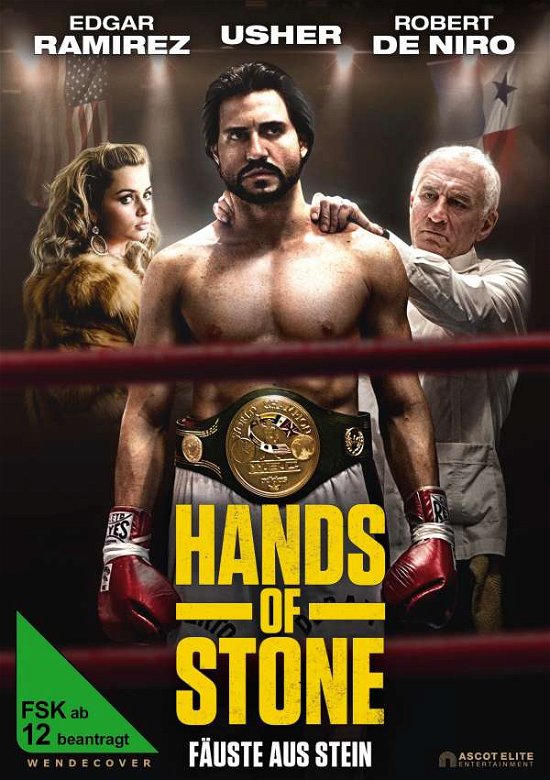 Cover for Hands Of Stone (Import DE) (DVD) (2018)