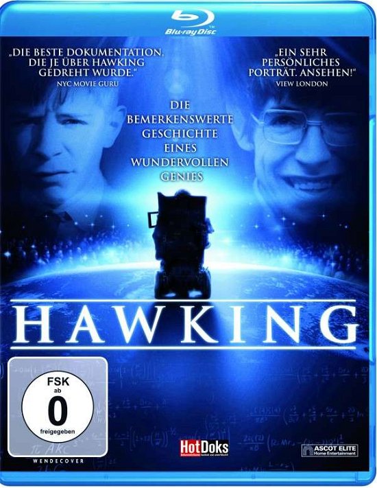 Cover for Hawking-blu-ray Disc (Blu-ray) (2014)
