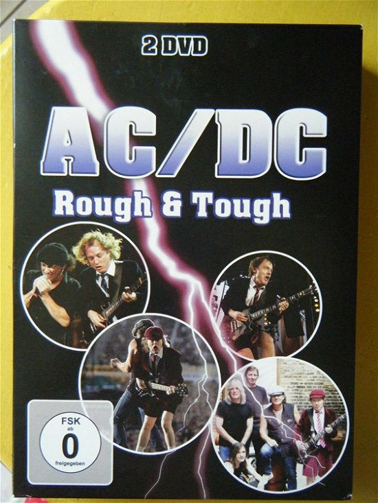 Cover for Ac/Dc · Rough &amp; Tough (DVD)