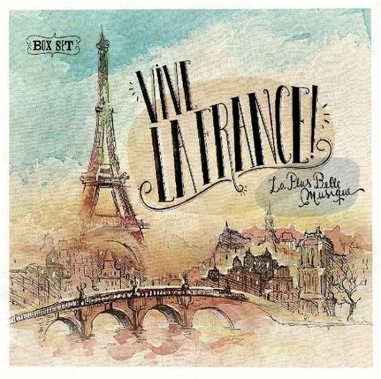 Vive La France - V/A - Música - MUSIC BROKERS - 7798093710946 - 6 de novembro de 2015