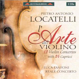 Cover for Locatelli Pietro Antonio / Fan · L'arte Del Violino (1733) (CD) (2003)