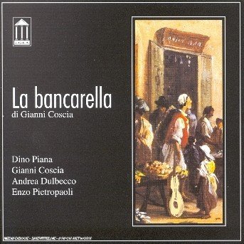 Cover for Gianni Coscia · La Bancarella (CD) (2021)