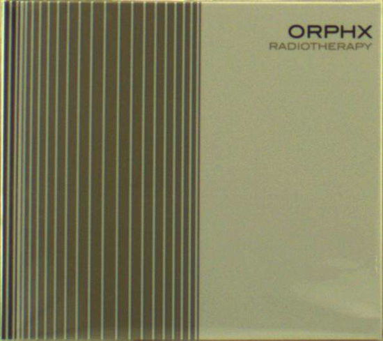 Cover for Orphx · Radiotherapy (CD) (2011)