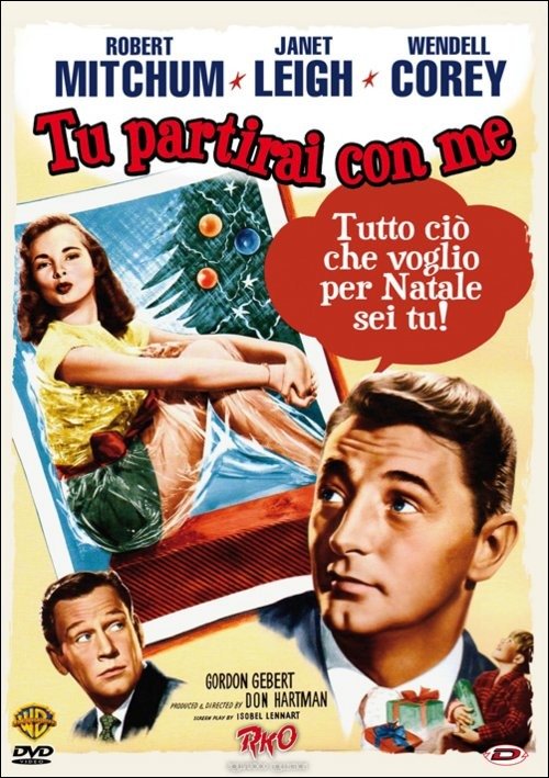 Cover for Don Siegel · Tu Partirai Con Me (DVD) (2015)