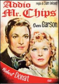 Cover for Robert Donat · Addio Mr. Chips (DVD)