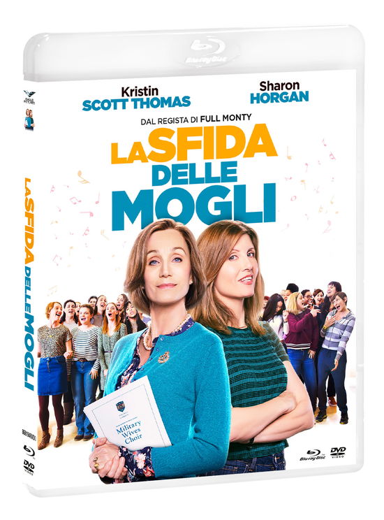 Cover for Jason Flemyng,sharon Horgan,kristin Scott Thomas · La Sfida Delle Mogli - Combo-(Br+Dv) (DVD/Blu-ray) (2020)